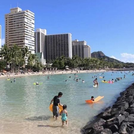 Kuhio Condo 810 โฮโนลูลู ภายนอก รูปภาพ