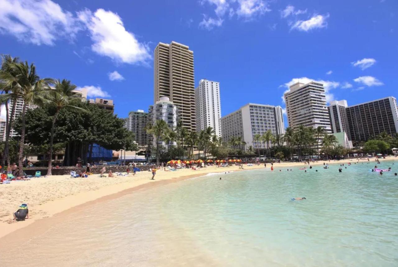 Kuhio Condo 810 โฮโนลูลู ภายนอก รูปภาพ